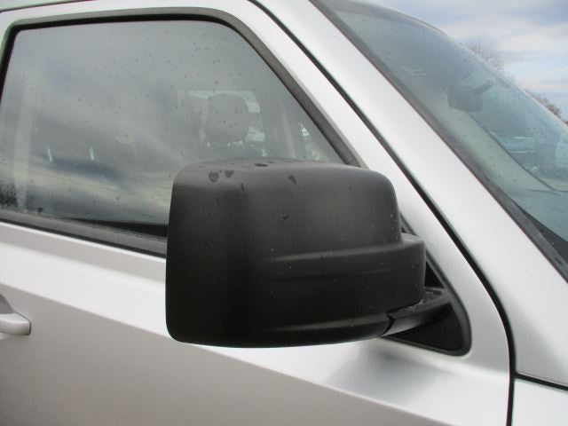 Passenger Side View Mirror Moulded In Black Power Fits 07-12 PATRIOT 1