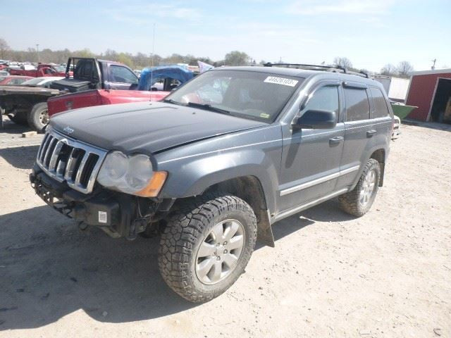 Automatic Transmission 3.0L 4WD Fits 07-09 GRAND CHEROKEE 1483172