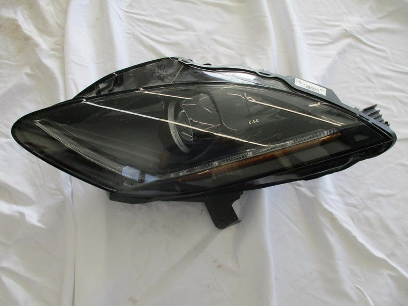Driver Headlight Xenon HID Black Bezel Fits 14-17 F TYPE 1882491
