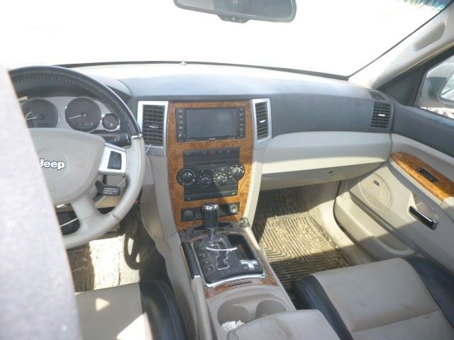 Automatic Transmission 3.0L 4WD Fits 07-09 GRAND CHEROKEE 1483172
