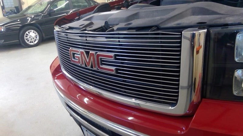 Grille Chrome Grille Bars Fits 08-13 SIERRA 1500 PICKUP 1940912