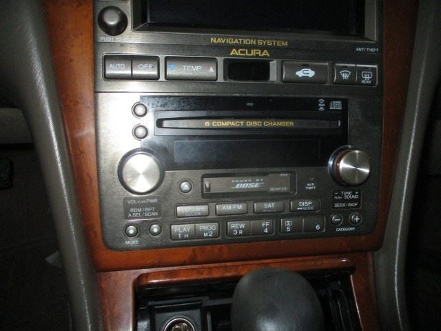 Temperature Control With Navigation System Fits 04 RL 1617128