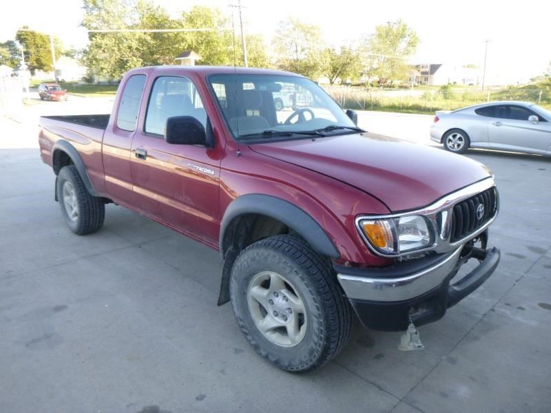 Passenger Right Headlight Fits 01-04 TACOMA 1212829