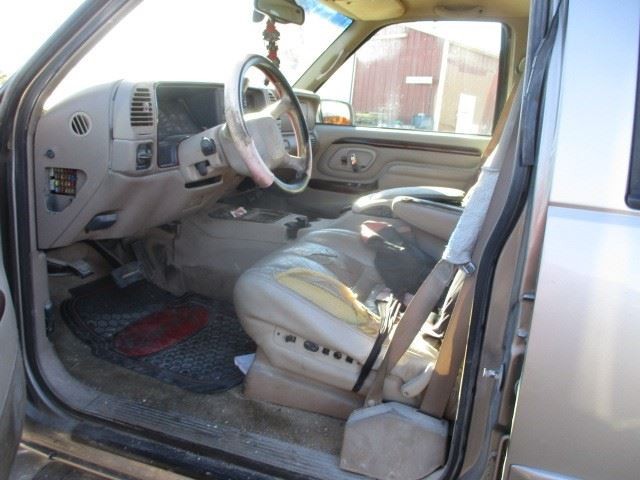Carrier Front Axle Classic Style 3.73 Ratio Opt GT4 Fits 97-00 TAHOE 1