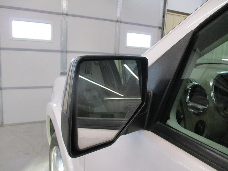 Driver Side View Mirror Power Folding Chrome Cap Fits 06-10 EXPLORER 1
