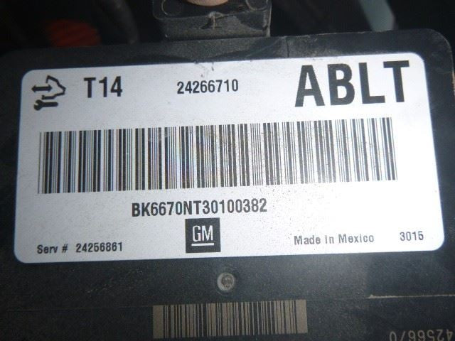 Automatic Transmission 6.6L 4WD Fits 13 SIERRA 2500 PICKUP 1527732