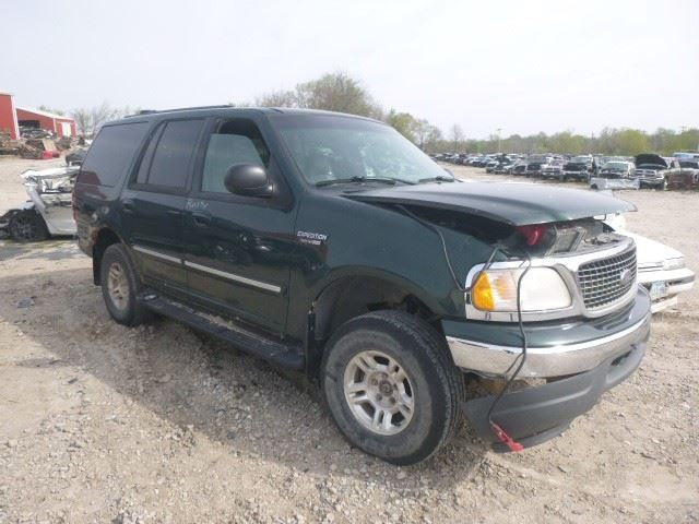 Transfer Case Warner 4406 Fits 99-02 EXPEDITION 1562005