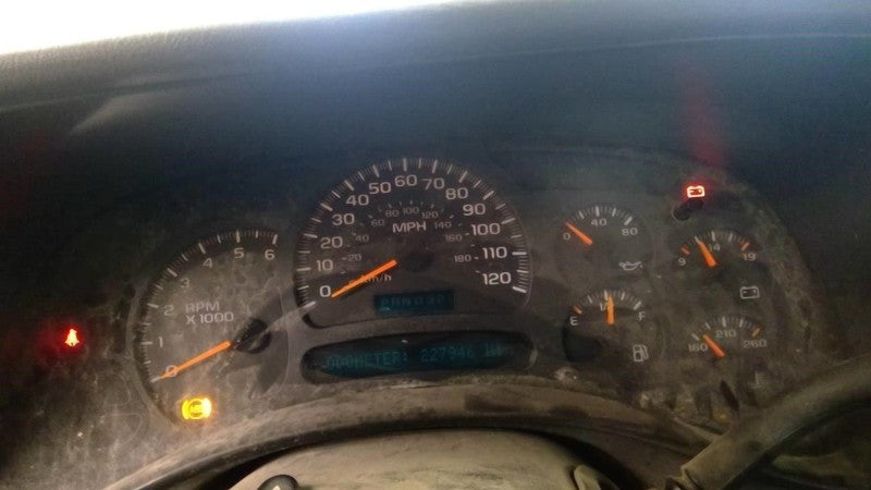 Chevrolet Silverado 1500 2003 Headrest Used 1800