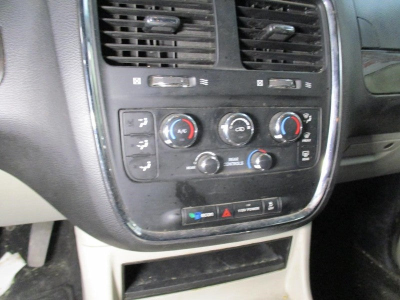 Temperature Control AC Front Dash 3 Zone Driver Fits 11-20 CARAVAN 202