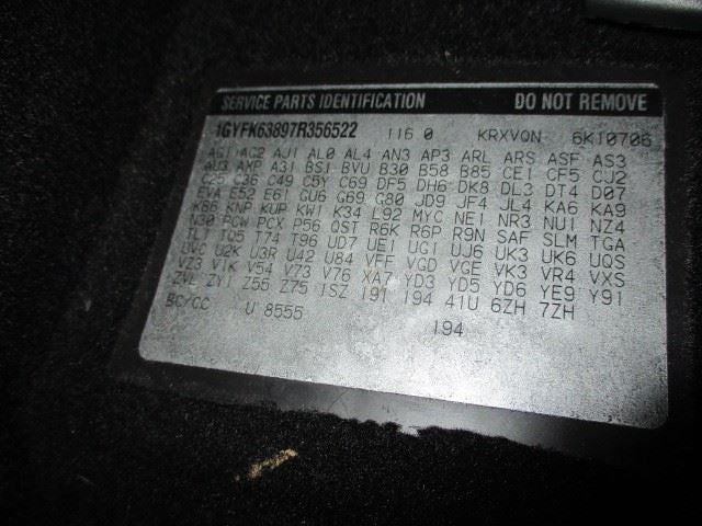 Driver Left Tail Light Quarter Mounted Fits 07-14 ESCALADE 1588941