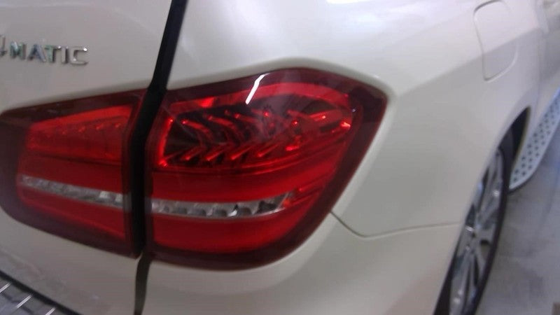 Tail Light 166 Type Quarter Panel Mounted Fits 17-19 MERCEDES GLS-CLAS