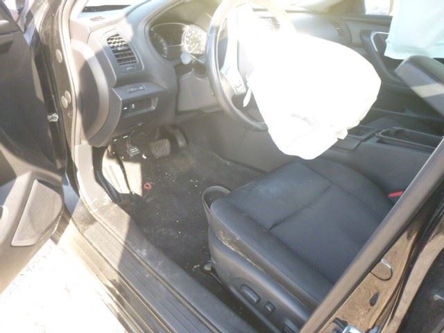 Passenger Side View Mirror Power Sedan Non-heated Fits 13-18 ALTIMA 15
