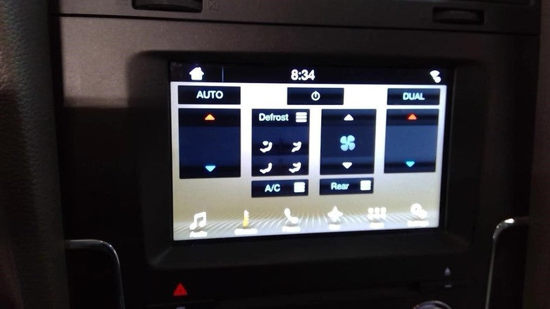 Info-GPS-TV Screen Front Display Fits 16-17 NAVIGATOR 1918933