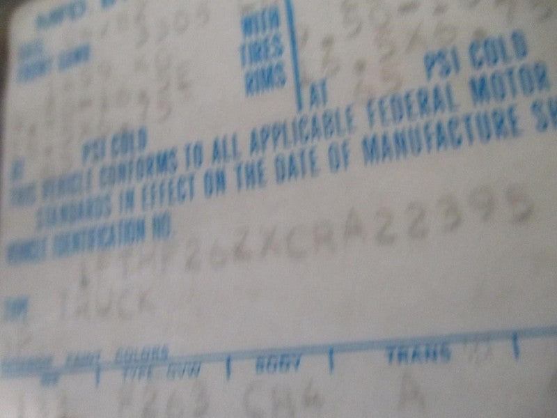 F250 1982 Wheel 2022305