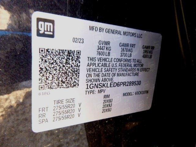 Automatic Transmission 10 Speed 4WD 5.3L Fits 23-25 TAHOE 1545953