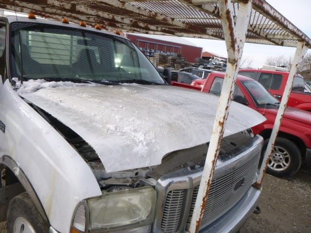 Steering Gear/Rack Power Steering Fits 02-05 EXCURSION 1575090