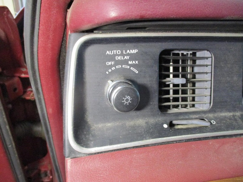 GRAND MAR 1994 Dash/Interior/Seat Switch 1732491