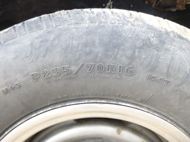 Rear Axle Full-floating Axle Fits 96-02 EXPRESS 2500 VAN 1596343