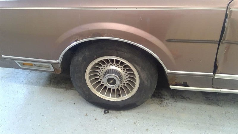 Wheel 15x6 Aluminum Lacy Spokes Fits 80-89 LINCOLN & TOWN CAR 1930554