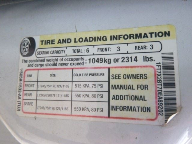 Front Axle Srw 3.55 Ratio Fits 13-16 FORD F250SD PICKUP 1497177