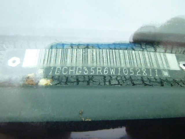 Rear Axle Full-floating Axle Fits 96-02 EXPRESS 2500 VAN 1596343