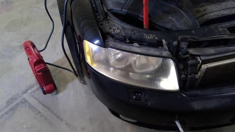 AC Compressor 4 Cylinder Convertible Fits 03-05 AUDI A4 1725434