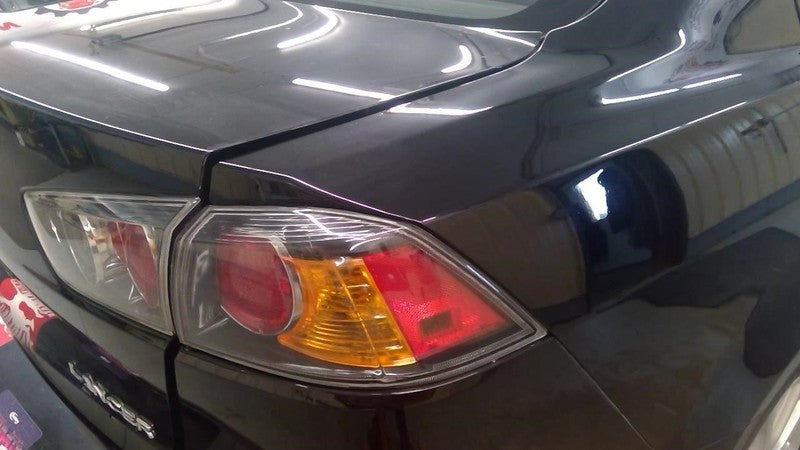 Passenger Tail Light Sedan Quarter Panel Mounted Fits 09-17 LANCER 200