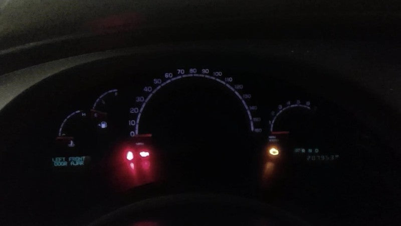Speedometer Cluster MPH Without Navigation Display Fits 05 PACIFICA 18