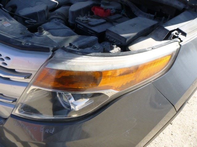 Driver Left Headlight Halogen Fits 11-12 EXPLORER 1171649