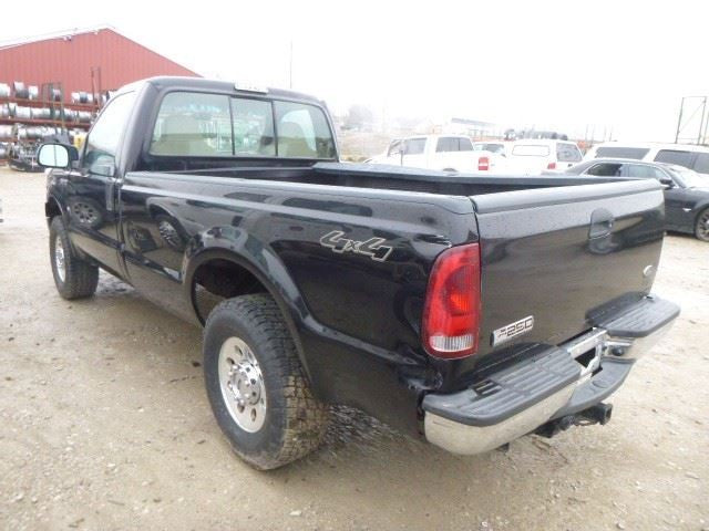 Driver Side View Mirror Power Pedestal Fits 01-07 FORD F250SD PICKUP 1