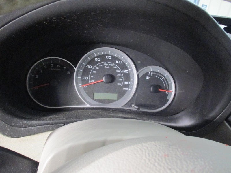 Speedometer Cluster MPH Base Fits 08 IMPREZA 2024814