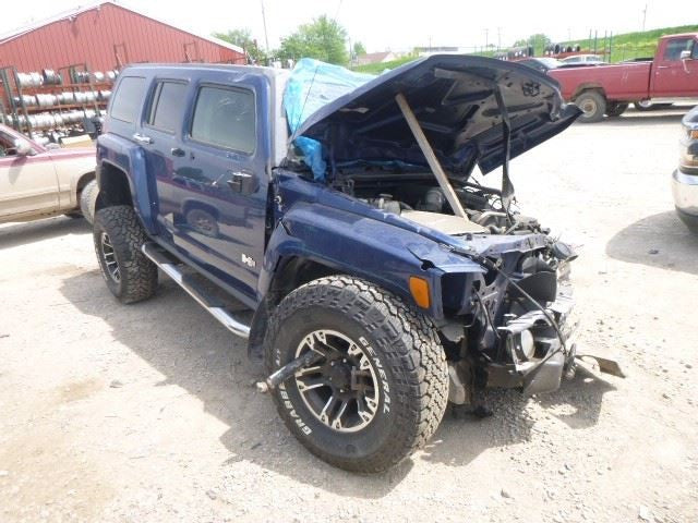 Rear Axle Increased Capacity Chassis Package Opt Z85 Fits 06 HUMMER H3
