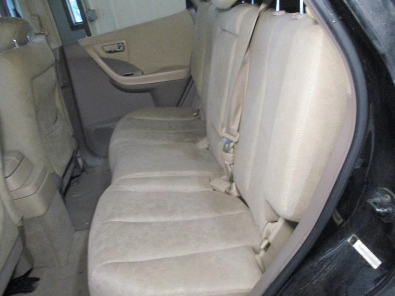 MURANO 2007 Seat Rear 1956699