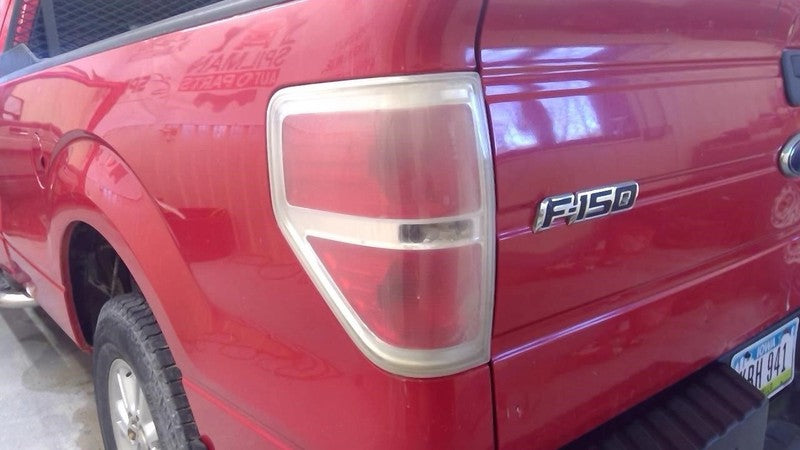 F150 2010 Seat Belt Rear 1734153
