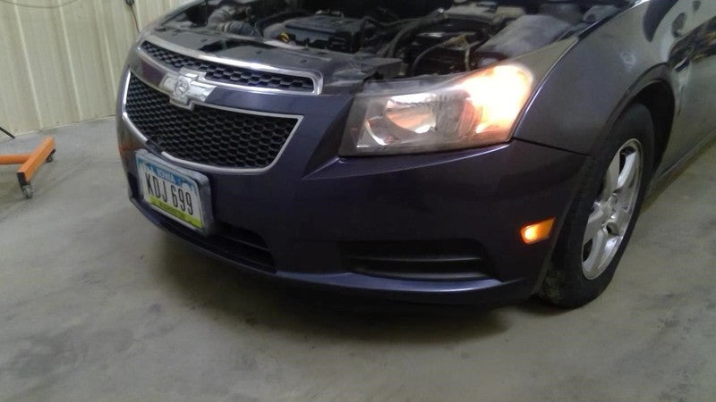 Passenger Sun Visor VIN P 4th Digit Limited Fits 11-16 CRUZE 1930222