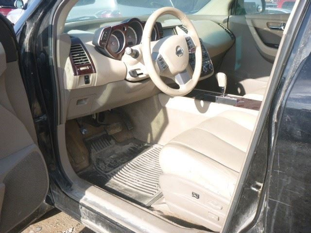 Driver Left Headlight Xenon HID Fits 06-07 MURANO 1466929