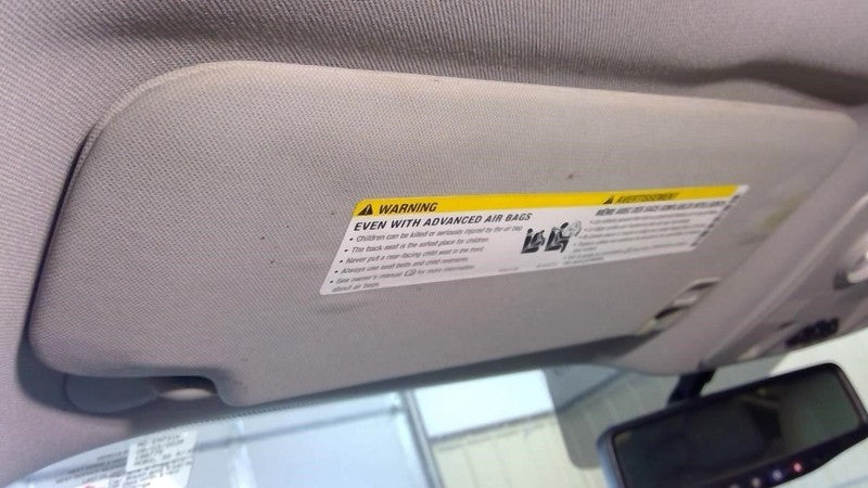 Driver Sun Visor VIN J 11th Digit Limited Illuminated Fits 07-17 ACADI