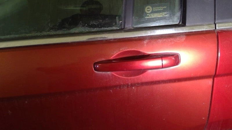 Driver Door Handle Exterior Assembly Sedan Front Fits 07-10 SEBRING 17