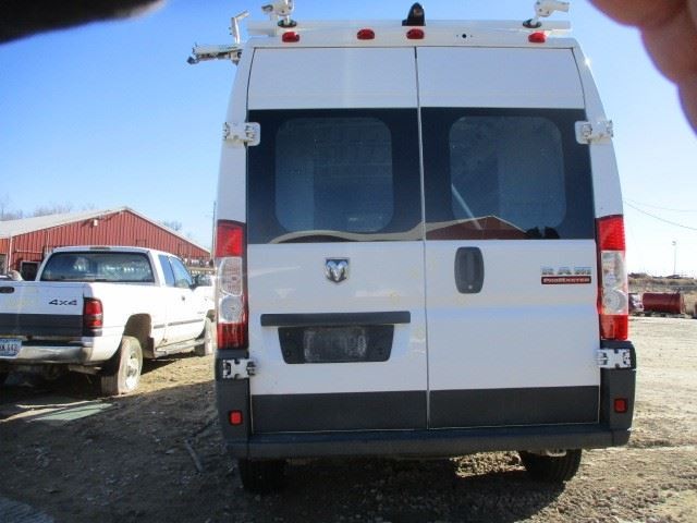 Driver Headlight Fits 14-22 PROMASTER 1500 VAN 1902803