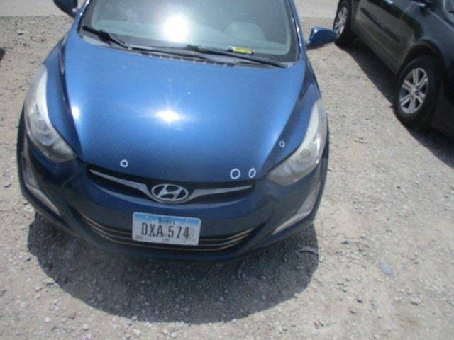 ELANTRA 2015 Fuse Box Cabin 1570385