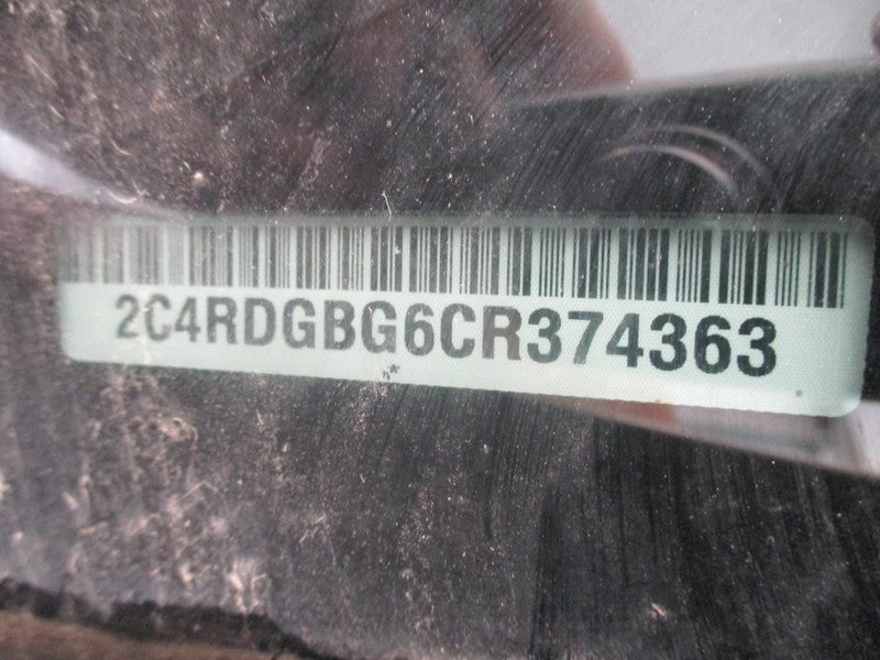 Driver Left Front Knee Fits 12-17 CARAVAN 2066109