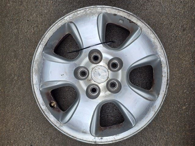 Wheel 16x7 5 Spoke Alloy Silver Inlays Fits 01-04 MAZDA TRIBUTE 180278