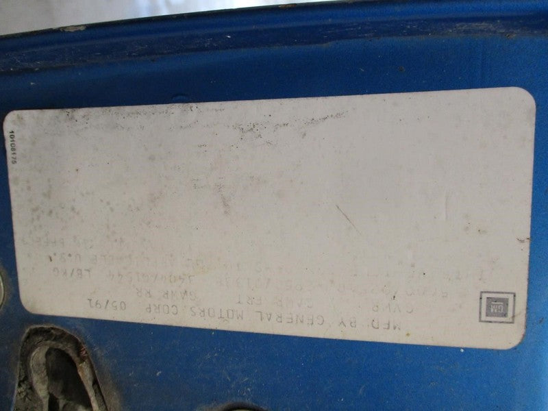 TGMC1500 1991 Steering Wheel 2027068