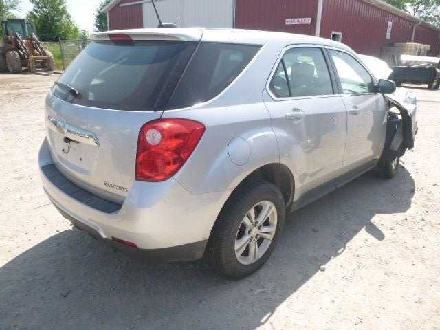 Driver Side View Mirror Power Black Opt D22 Fits 15-17 EQUINOX 1491428