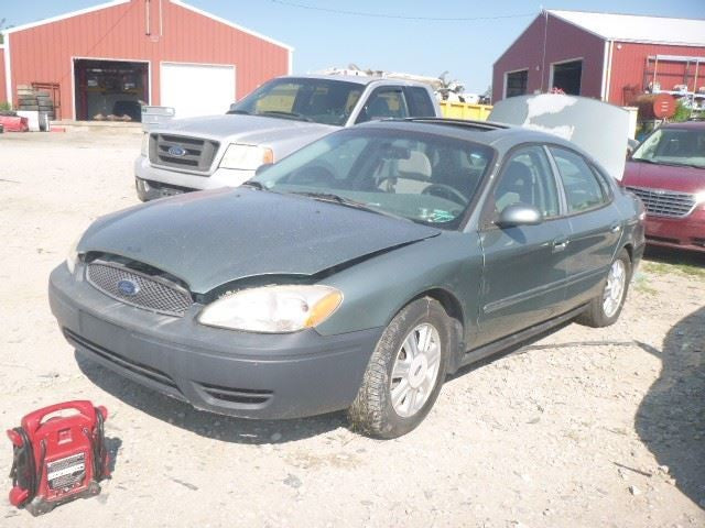 Audio Equipment Radio Receiver Am-fm-cd Fits 04-07 TAURUS 1582970