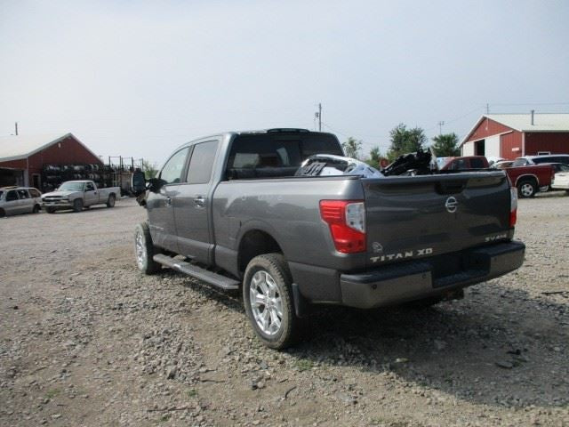 Intake Manifold 5.0L 8 Cylinder Diesel Fits 16-19 TITAN XD 1638217