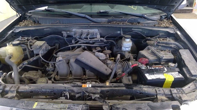 Passenger Right Headlight Clear Background Fits 08-12 ESCAPE 1659805