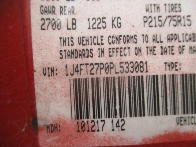 Engine ECM Electronic Control Module Left Hand Fender Fits 93 CHEROKEE
