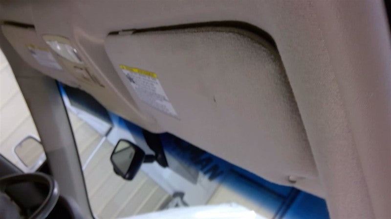 Passenger Right Sun Visor With Illumination Fits 07-11 CAMRY 1695722