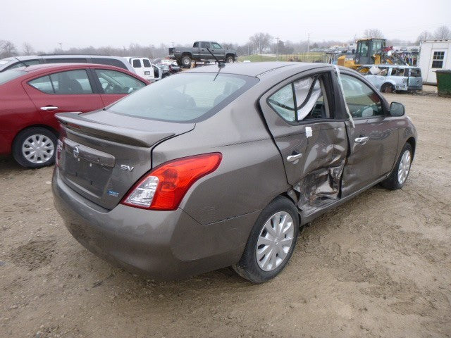 Grille Sedan Upper Sl Black And Chrome Fits 12-14 VERSA 1088526